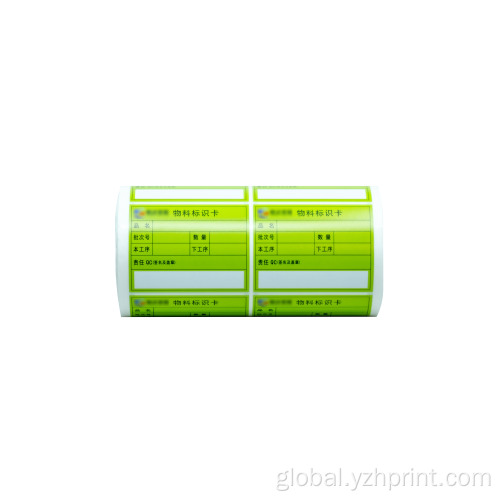 Personalised Stickers Self-Ahesive Label for Daily Chemical Product Sticker Manufactory